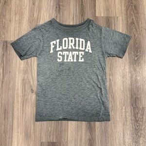 Rivalry Threads Grey 'Florida State' Short Sleeve Tee